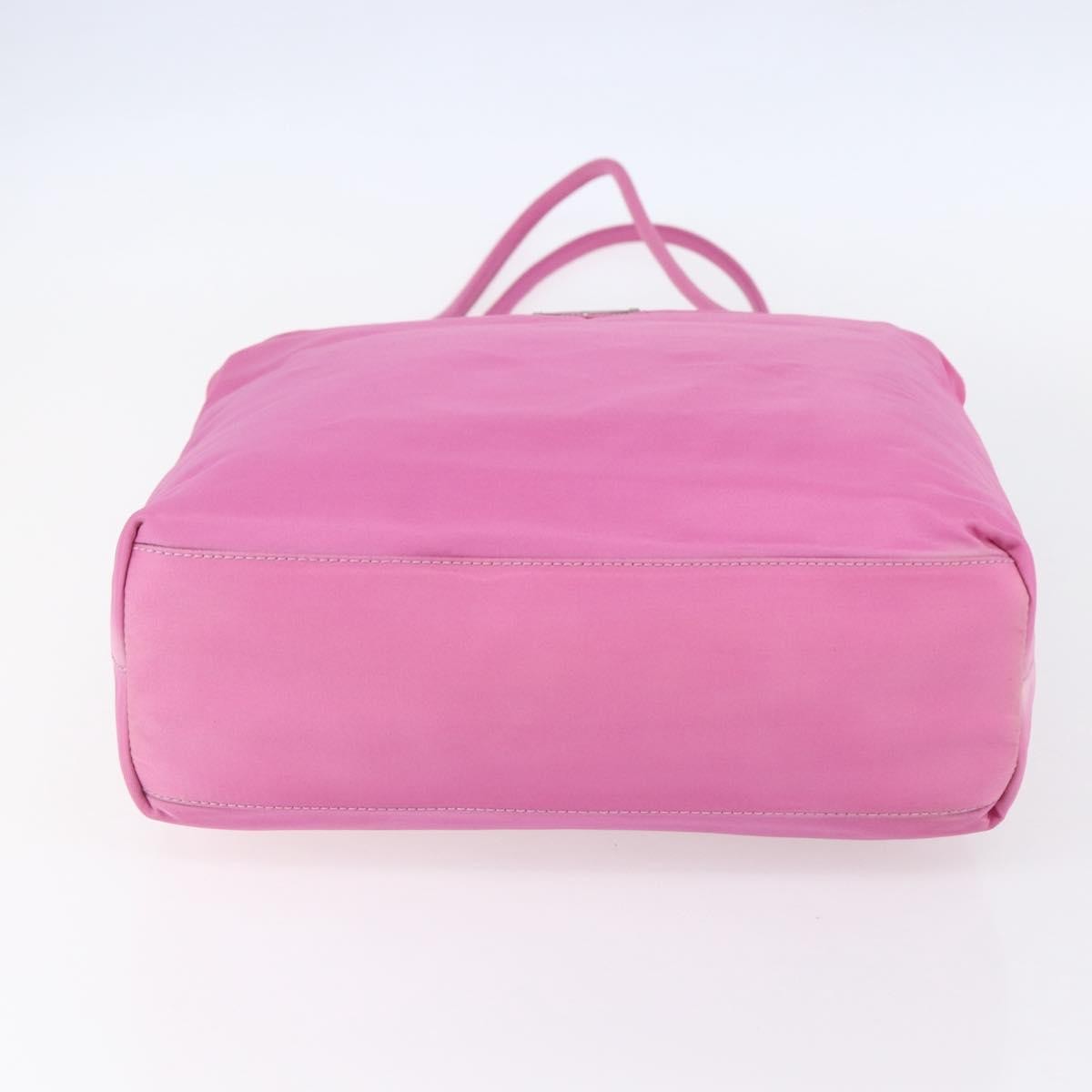 Prada Vintage Zip Tote Tessuto