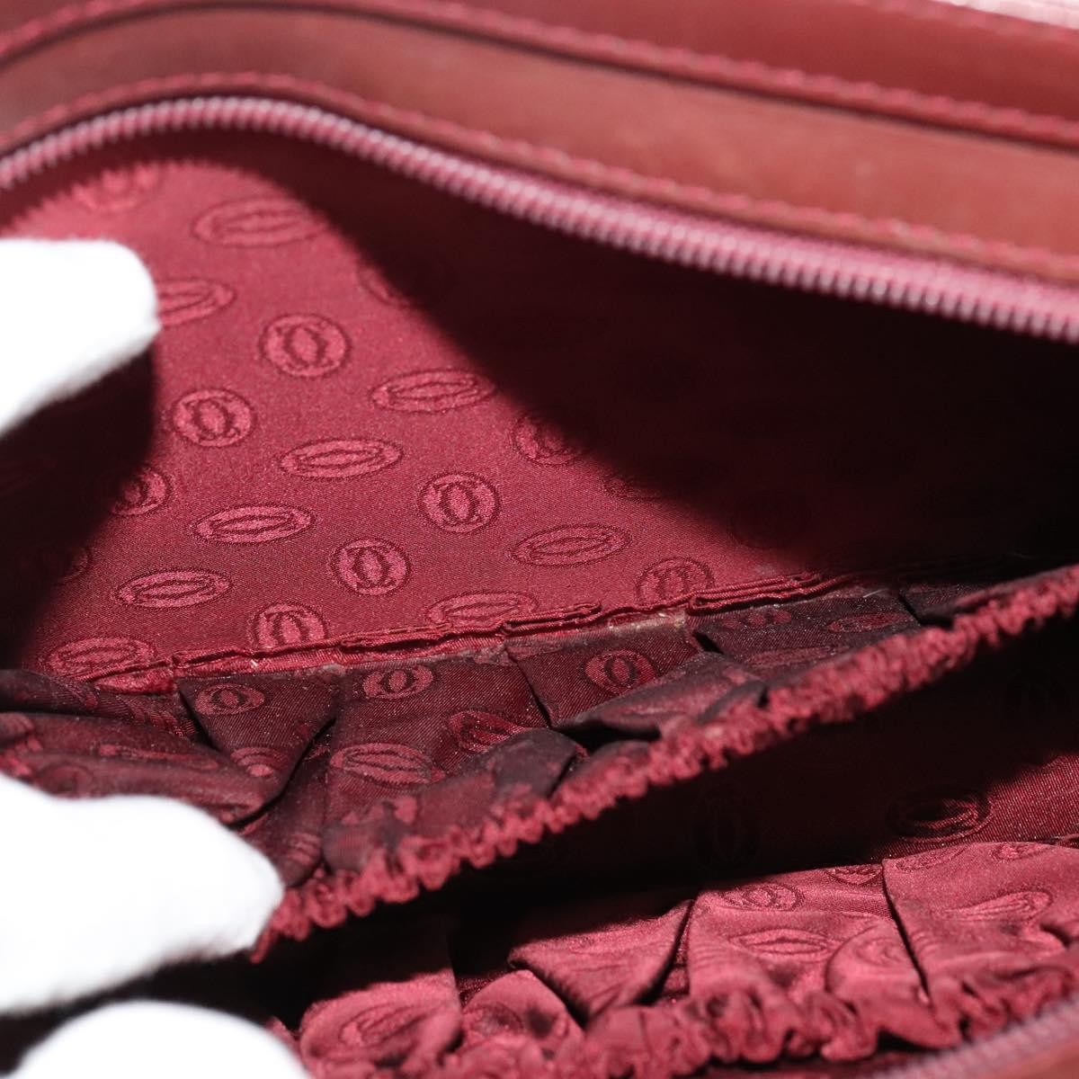 cartier Must de Cartier Clutch bag Leather