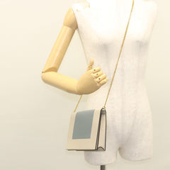 Celine Chain Shoulder Bag Leather