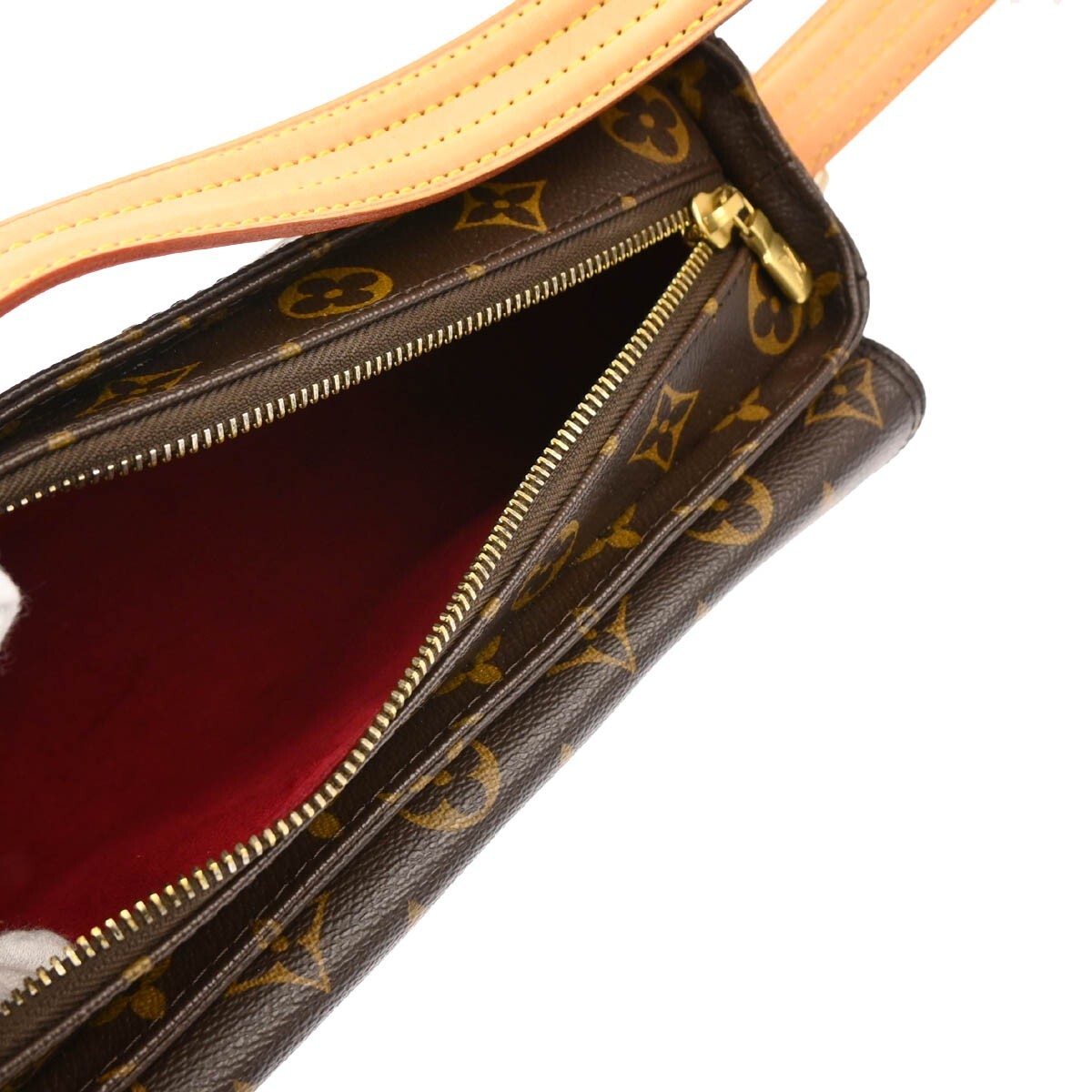 Louis Vuitton Viva Cite Handbag Monogram Canvas