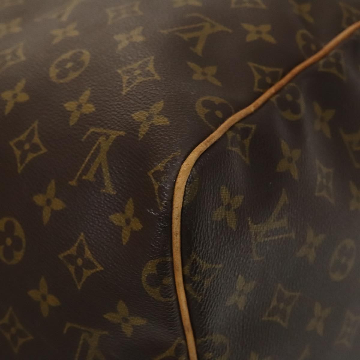 Louis Vuitton Keepall Bag Monogram Canvas