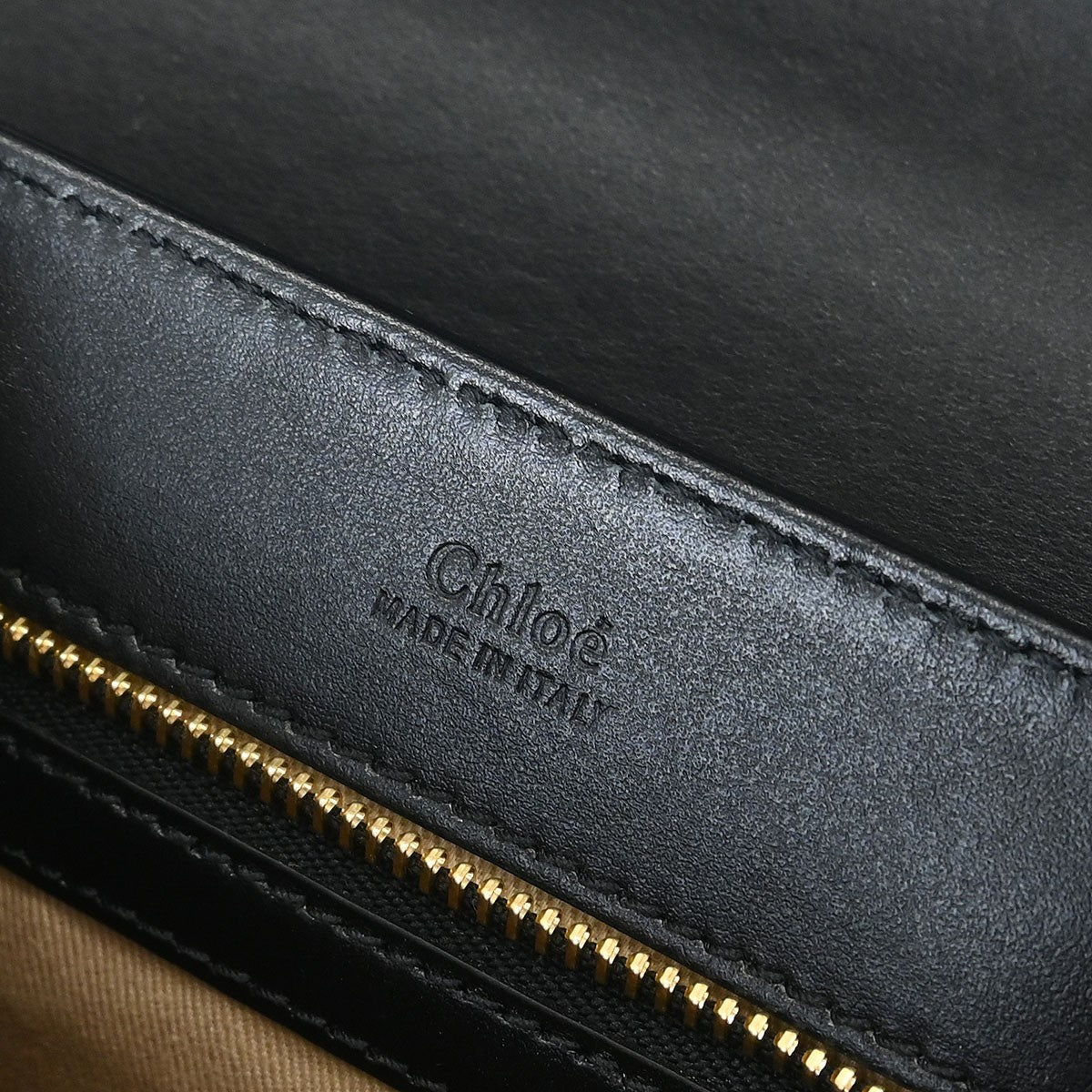 Chloe C Double Carry Bag Leather