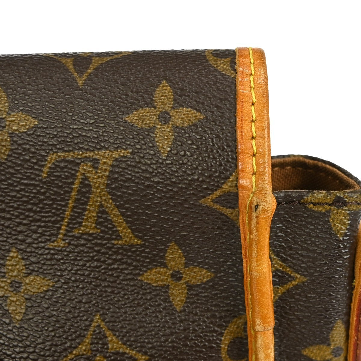Louis Vuitton Bosphore Messenger Bag Monogram Canvas