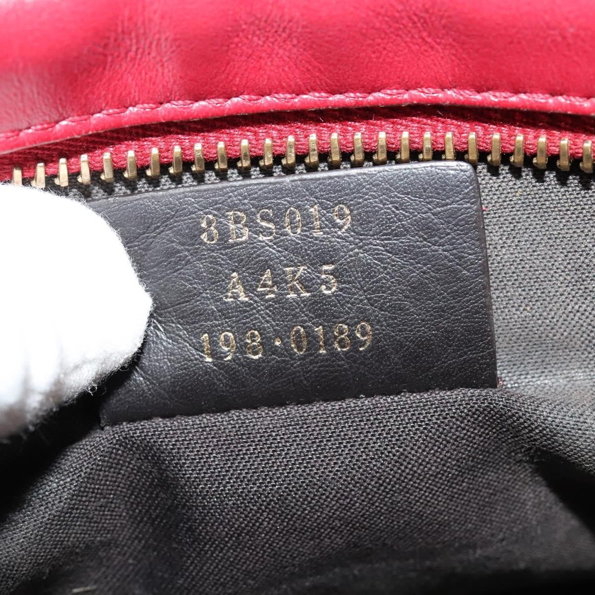 Fendi Camera Bag Zucca Embossed Leather