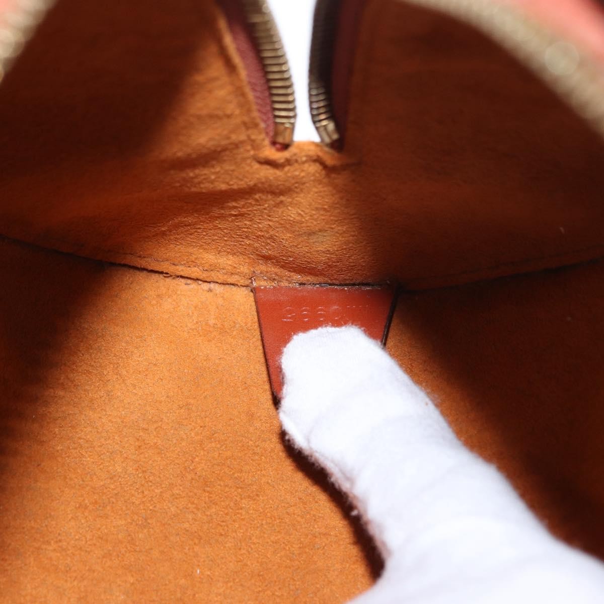 Louis Vuitton Soufflot Handbag Epi Leather