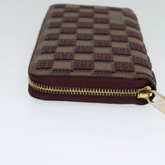 Louis Vuitton Zippy Wallet NM Damier Piet