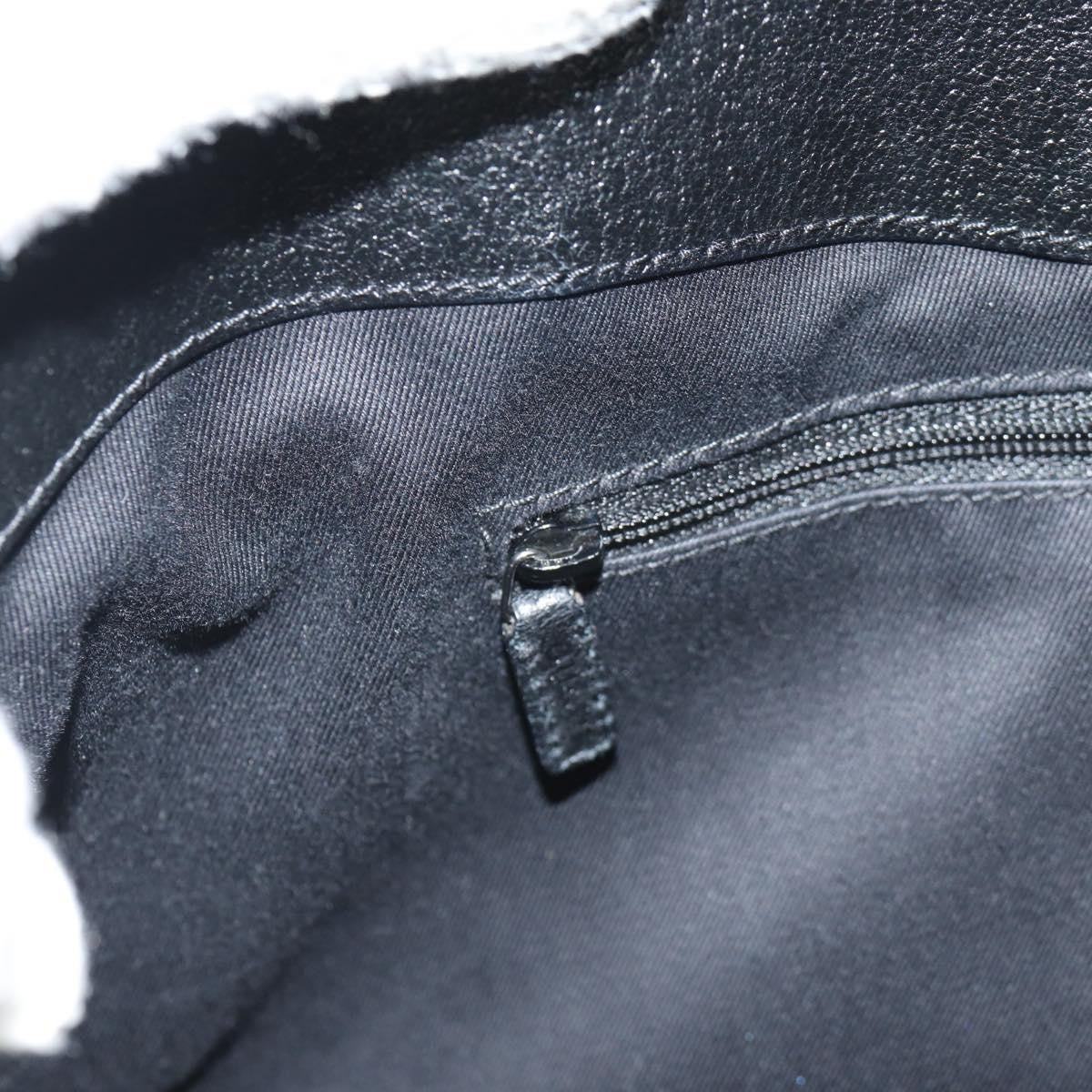 Gucci Vintage Ring Tote GG Canvas with Leather