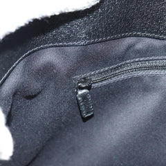 Gucci Vintage Ring Tote GG Canvas with Leather