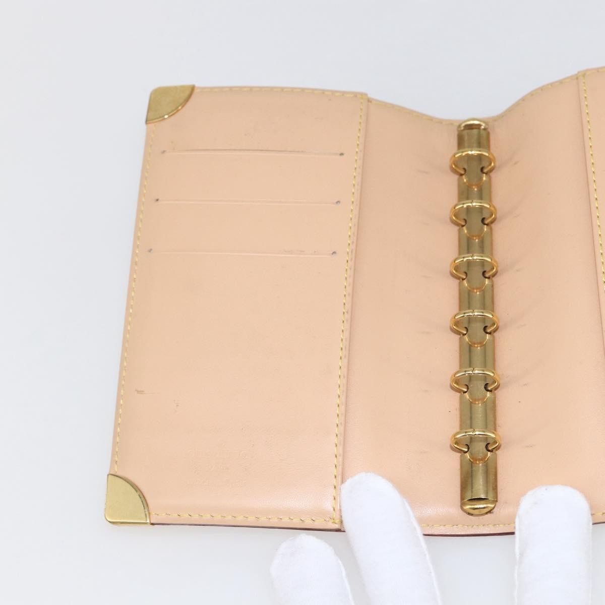 Louis Vuitton Agenda Cover Canvas Multicolor