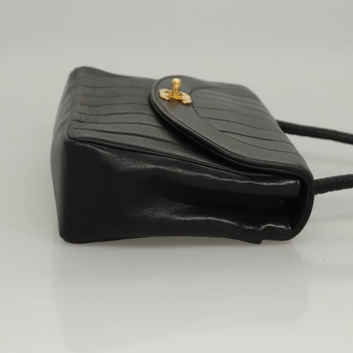 Chanel Vintage CC Flap Shoulder Bag Vertical Quilt Lambskin