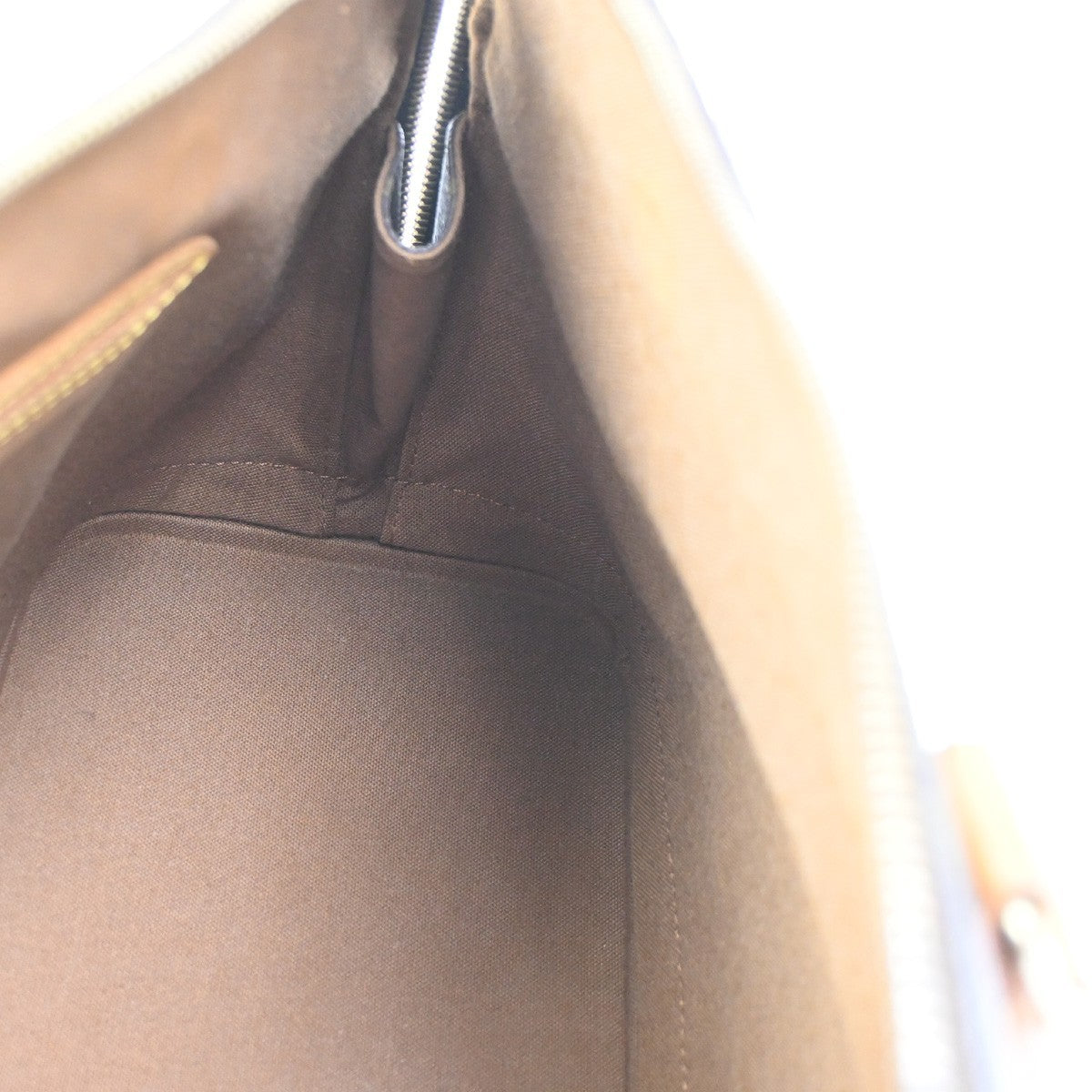 Louis Vuitton Alma Handbag Monogram Canvas