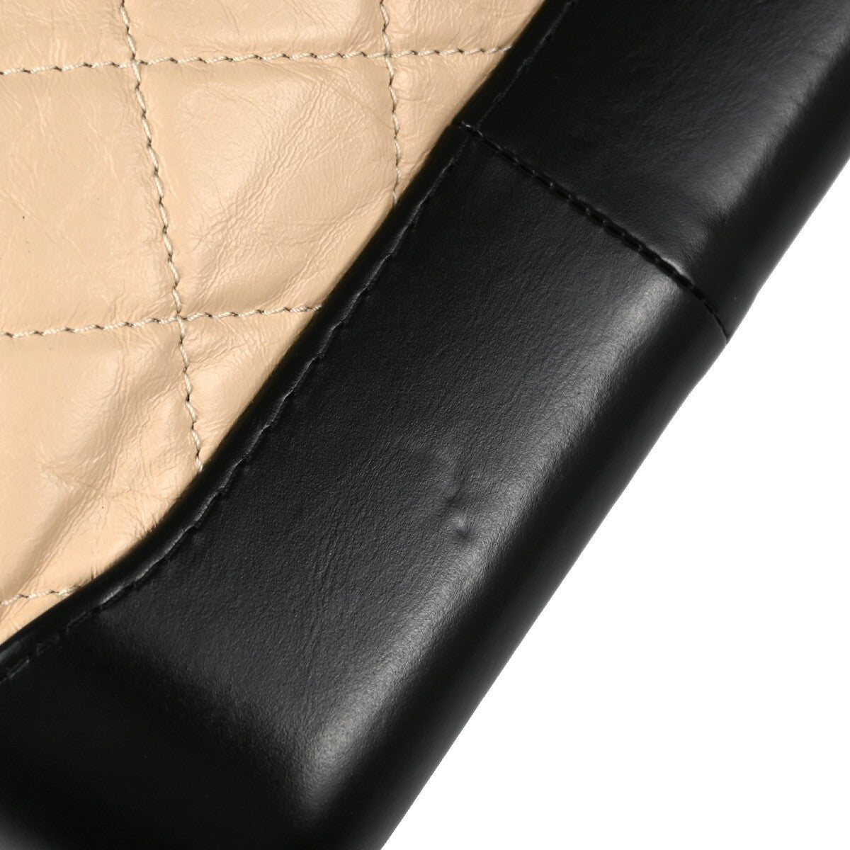 Chanel Bicolor Gabrielle Hobo Quilted Aged Calfskin