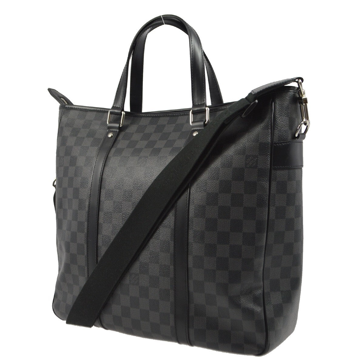 Louis Vuitton Tadao Handbag Damier Graphite