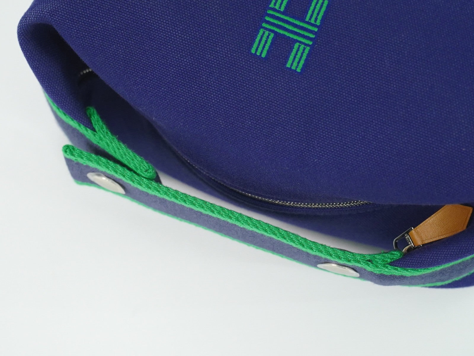 Hermes Bride à Brac Wool