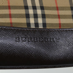 Burberry Nova Check Handbag Nova Check Canvas