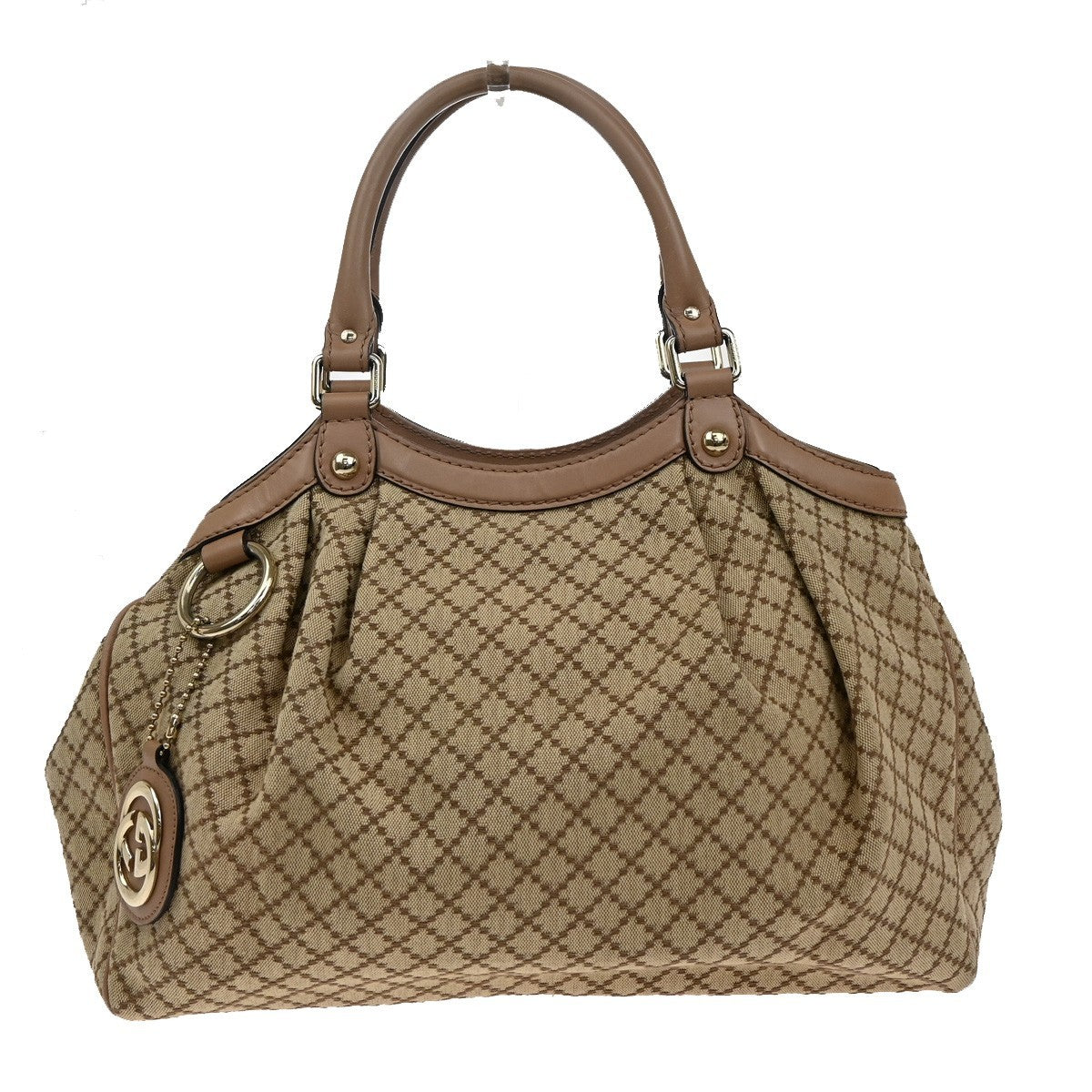 Gucci Sukey Tote Diamante Canvas