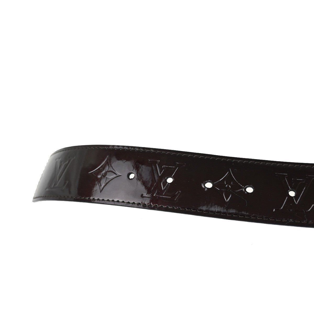 Louis Vuitton LV Initiales Belt Vernis