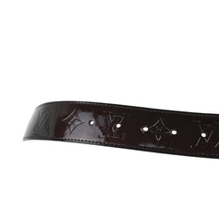 Louis Vuitton LV Initiales Belt Vernis