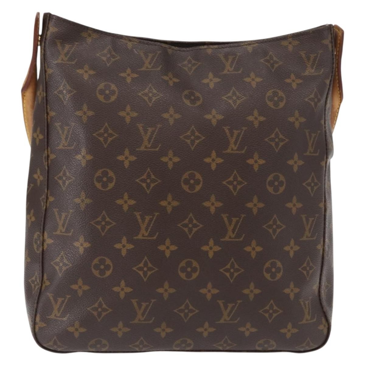 Louis Vuitton Looping Handbag Monogram Canvas