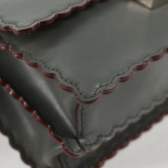 Fendi Kan I Bag Leather