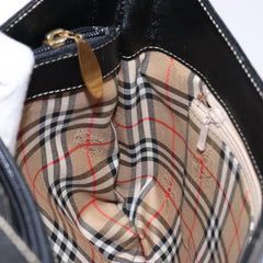 Burberry Shoulder Bag Leather