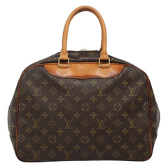 Louis Vuitton Deauville Handbag Monogram Canvas