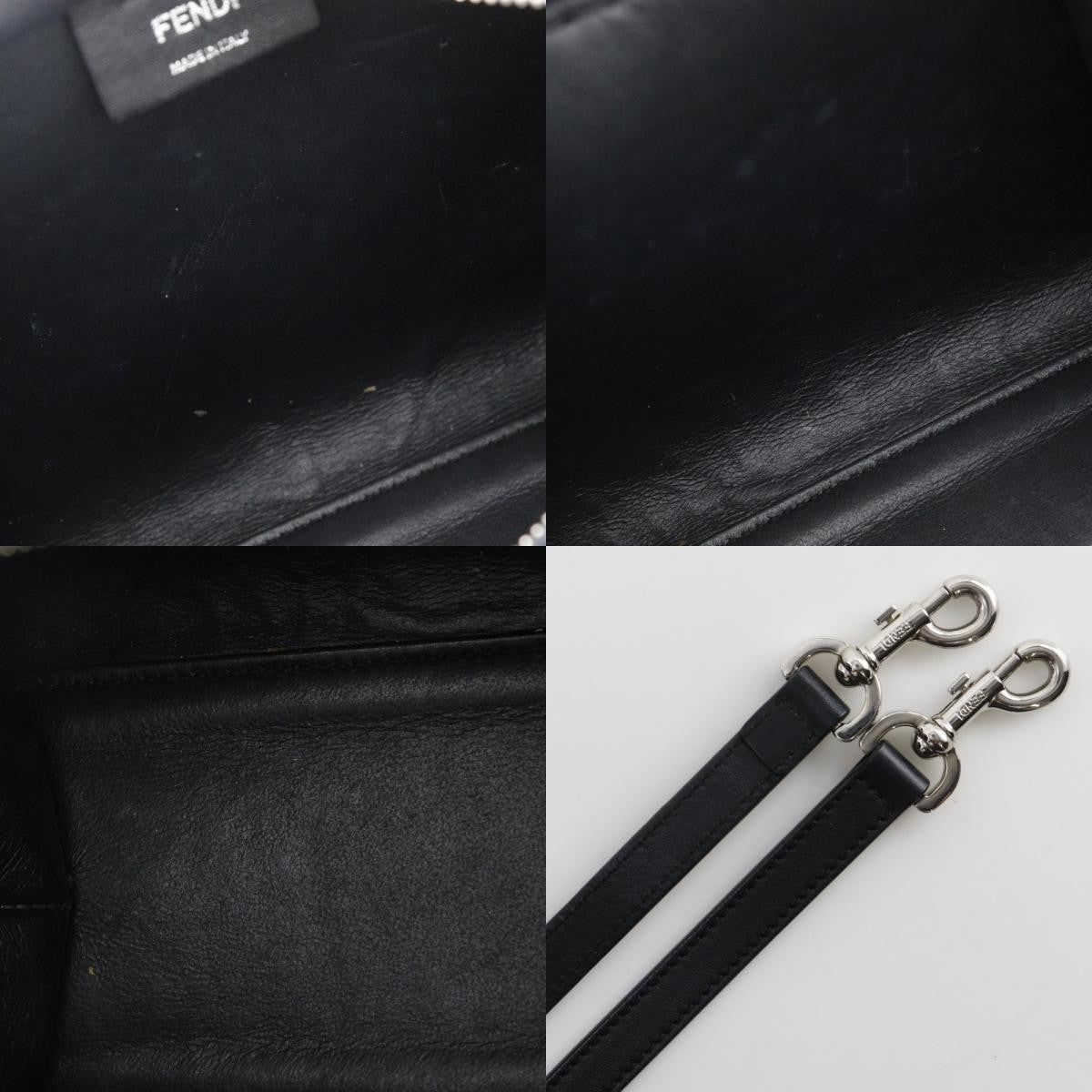 Fendi Petite 3Jours Bag Leather