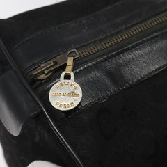 Celine C Sulky Handbag Canvas