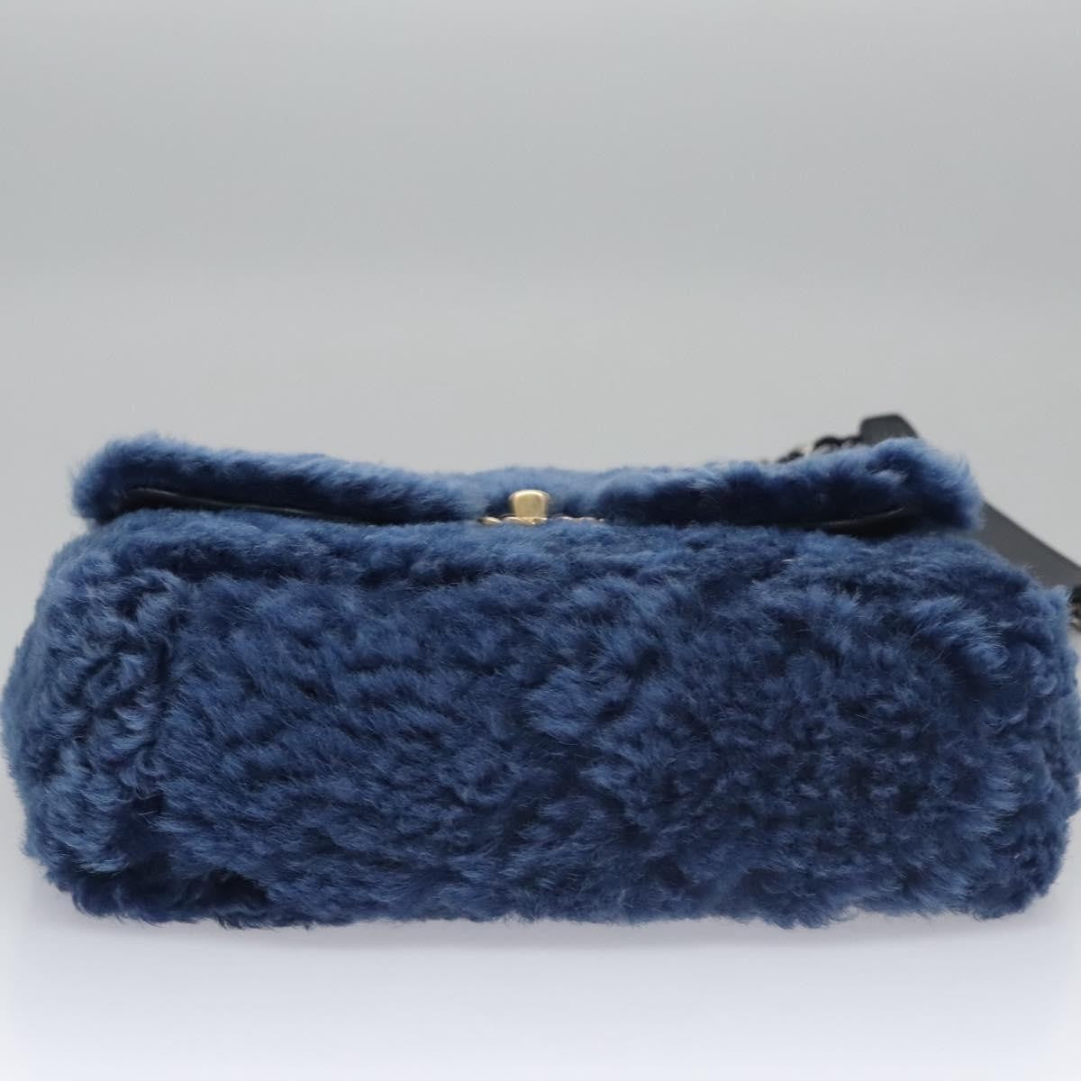 Chanel 19 Flap Bag Shearling