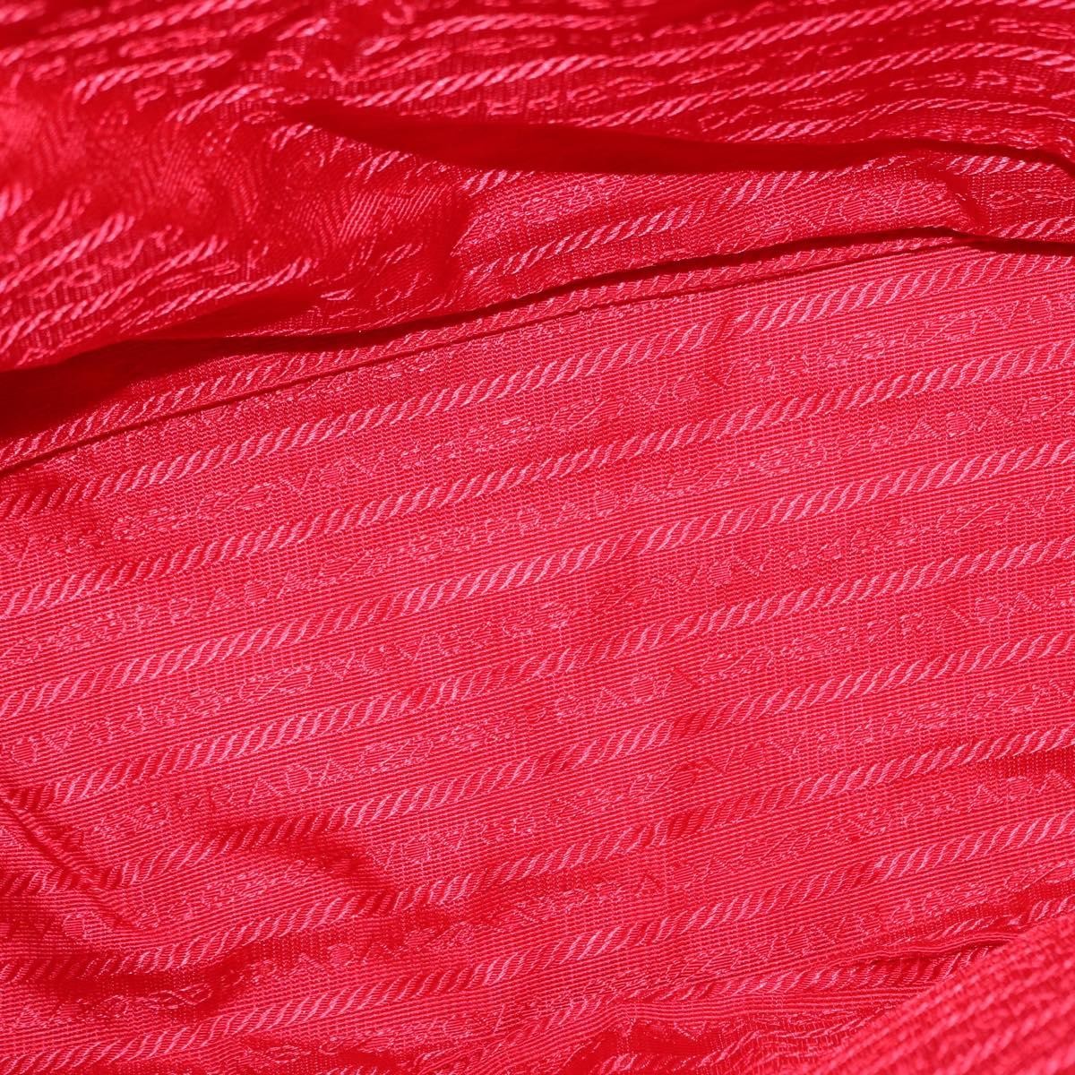 Prada Double Front Pocket Backpack Tessuto