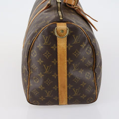 Louis Vuitton Keepall Bandouliere Bag Monogram Canvas