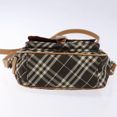 Burberry Nova Check Blue Label Canvas