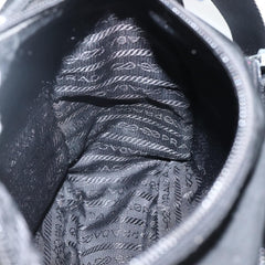 Prada Buckle Messenger Bag Tessuto