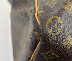 Louis Vuitton Keepall Bag Monogram Canvas