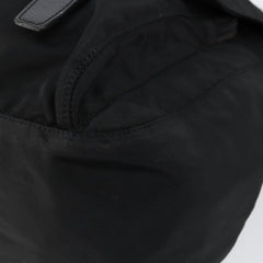 Prada Double Buckle Flap Messenger Bag Tessuto