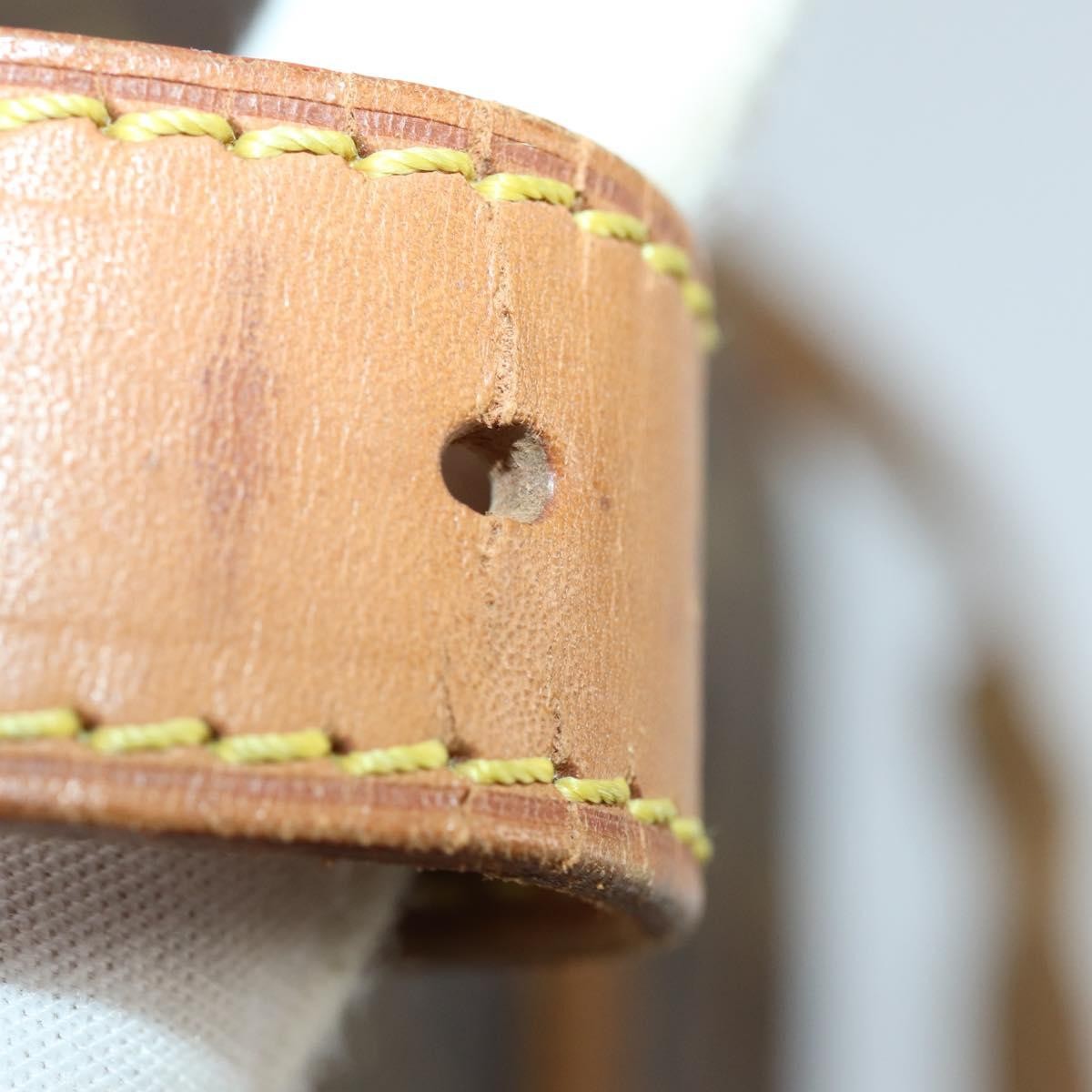 Louis Vuitton Saumur Handbag Monogram Canvas