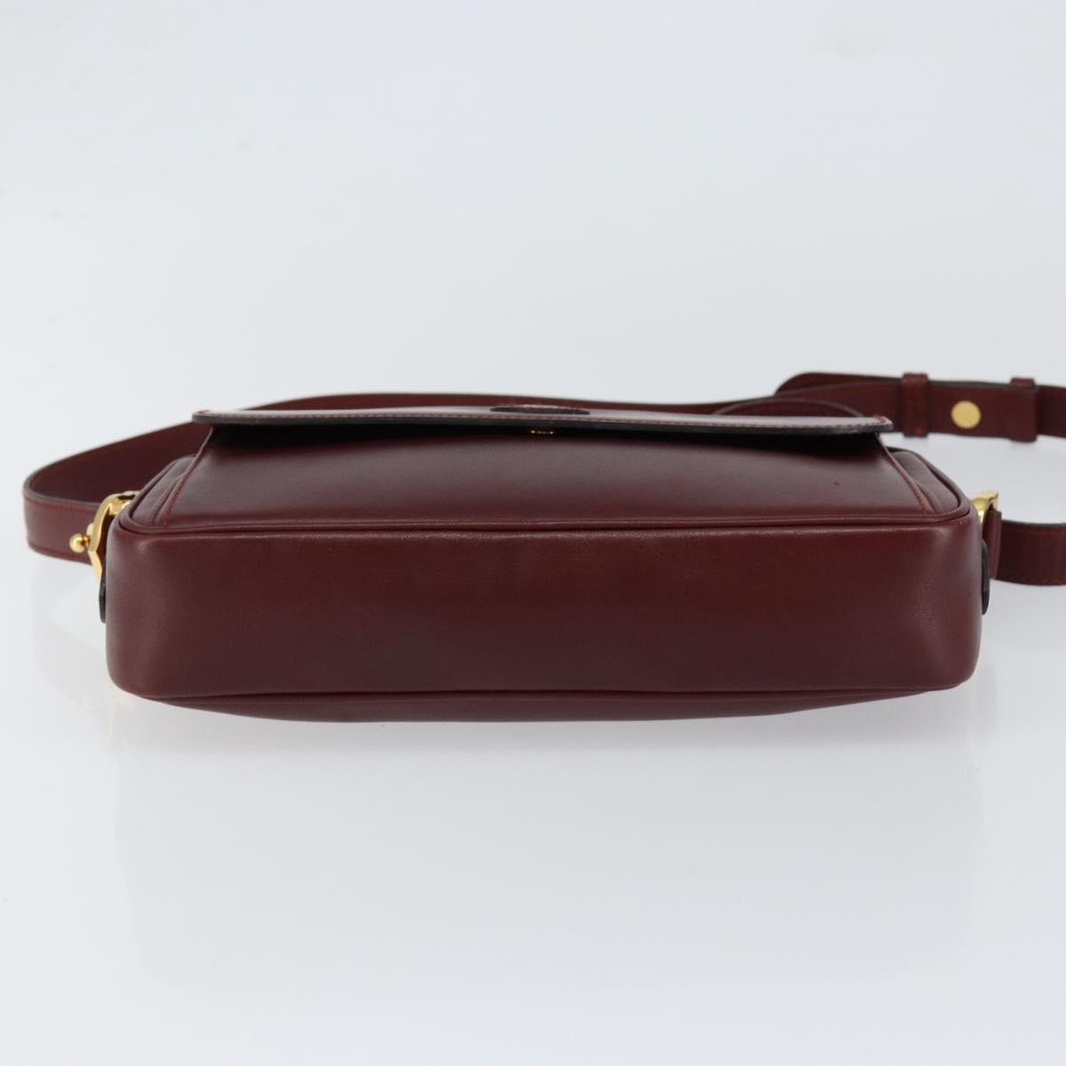 cartier Must de Cartier Shoulder Bag Leather