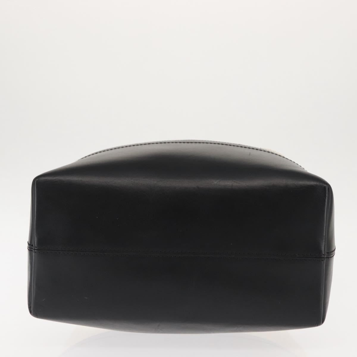 Fendi Pequin 2Bag Canvas and Leather