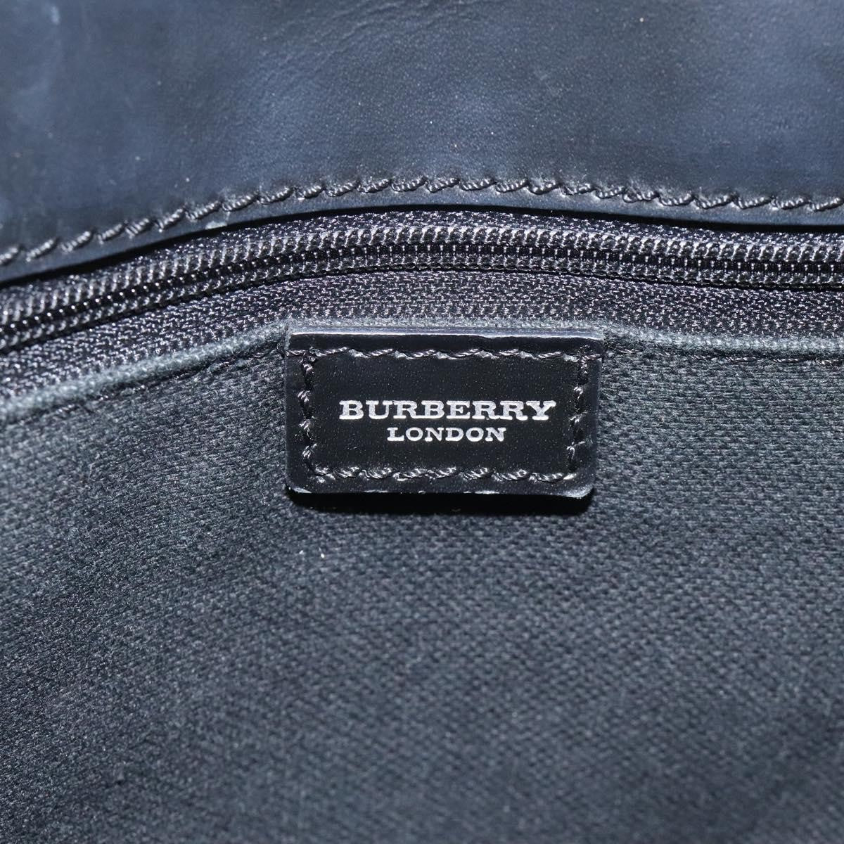 Burberry Nova Check Tote canvas check pattern