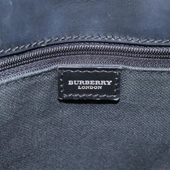 Burberry Nova Check Tote canvas check pattern