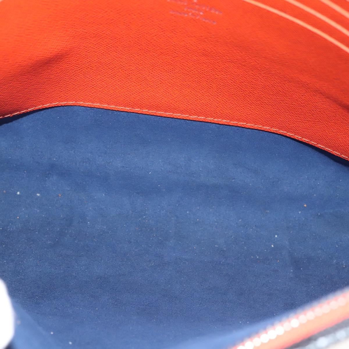 Louis Vuitton Pochette Voyage Epi Leather with Damier Graphite