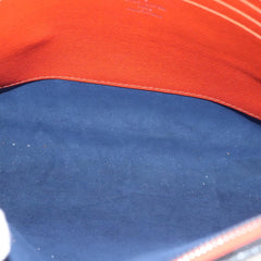 Louis Vuitton Pochette Voyage Epi Leather with Damier Graphite