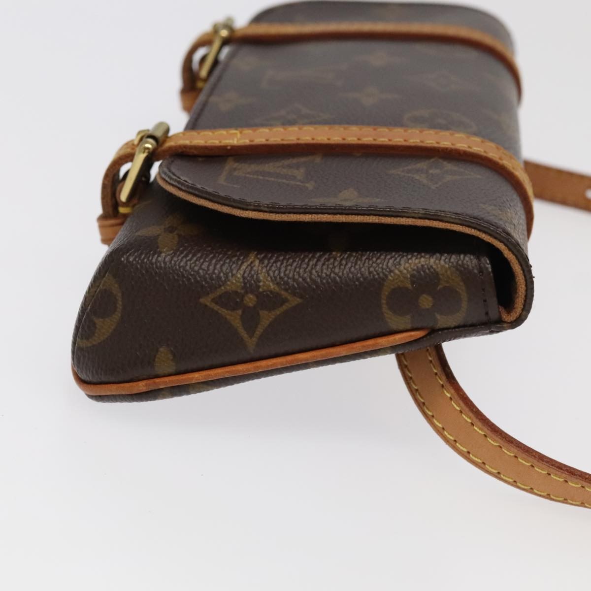 Louis Vuitton Pochette Marrell Monogram Canvas
