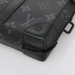 Louis Vuitton Soft Trunk Wallet Monogram Eclipse Canvas