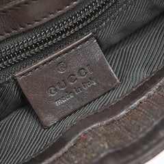 Gucci Front Pocket Messenger Canvas