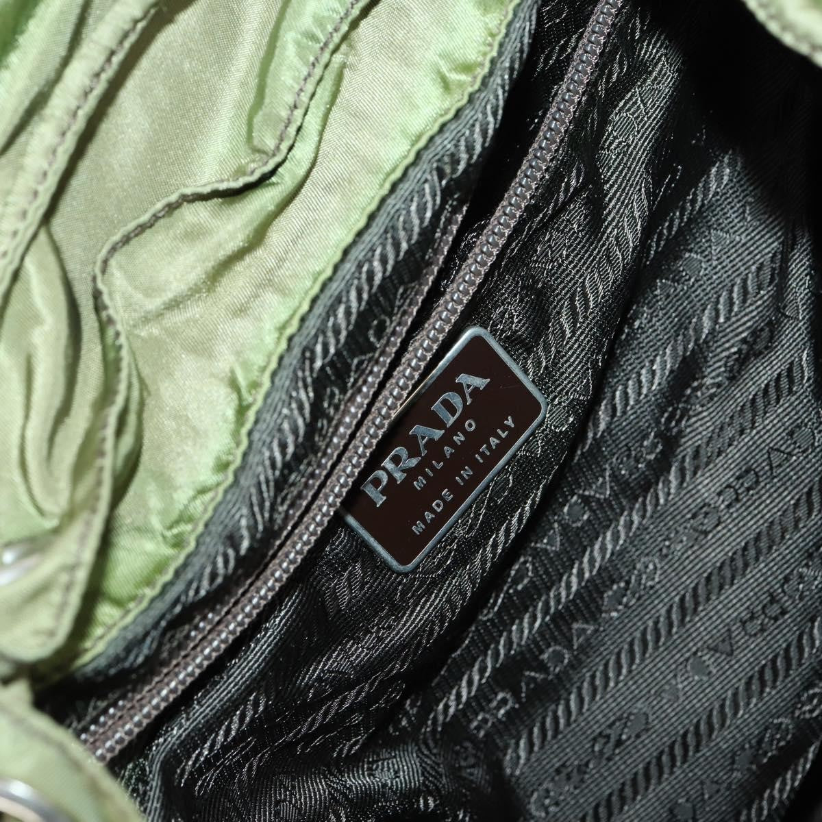 Prada Double Front Pocket Backpack Tessuto