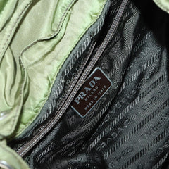 Prada Double Front Pocket Backpack Tessuto