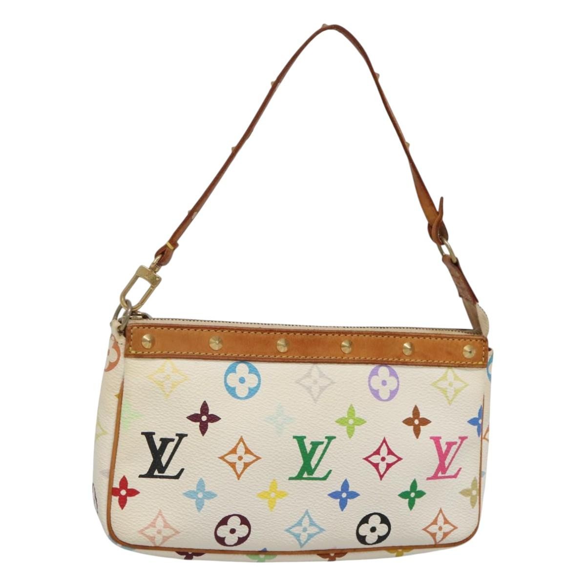 Louis Vuitton Pochette Accessoires Monogram Multicolor