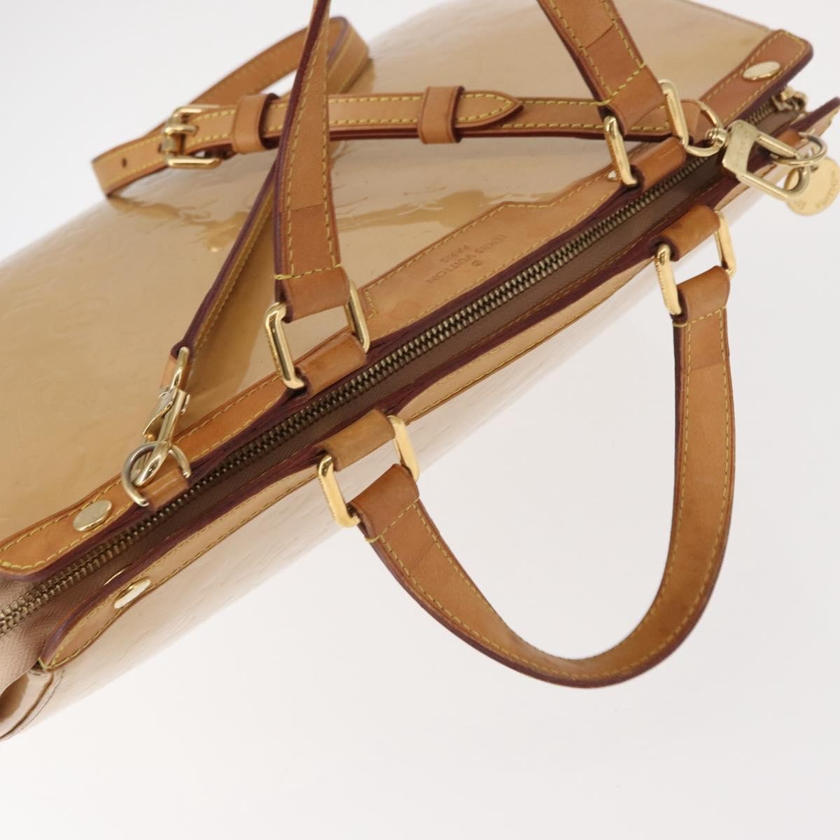 Louis Vuitton Brea Handbag Monogram Vernis