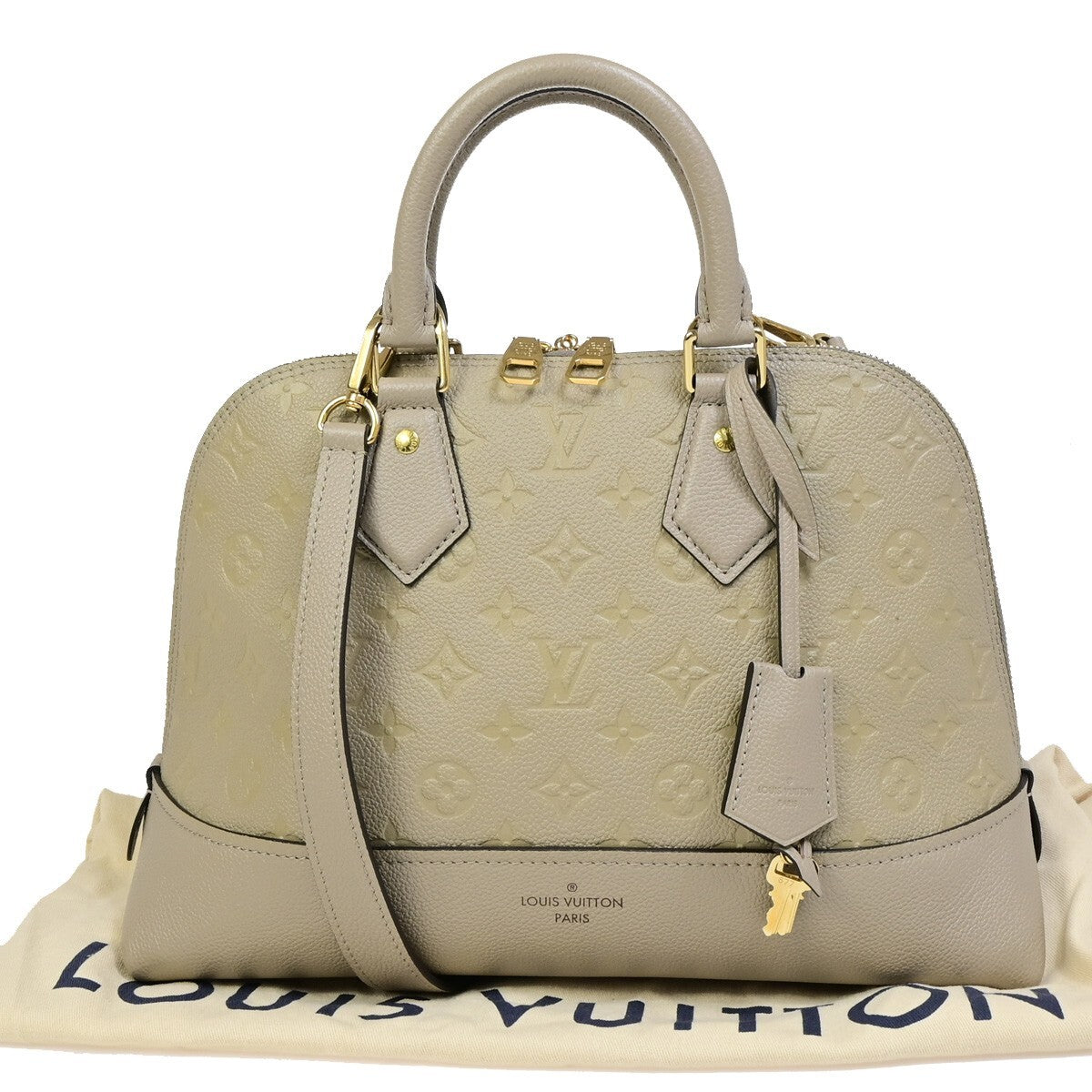 Louis Vuitton Neo Alma Handbag Monogram Empreinte Leather